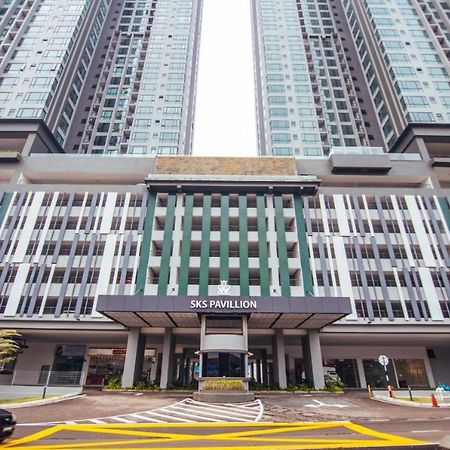 Sks Pavillion Residences By Beestay Management Johor Bahru Eksteriør billede