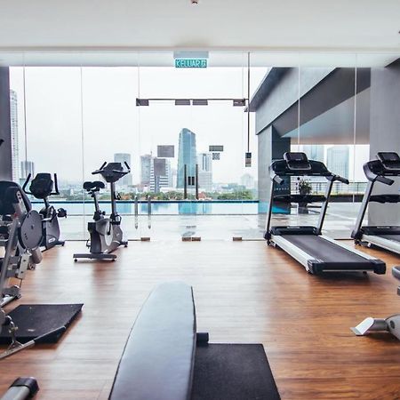 Sks Pavillion Residences By Beestay Management Johor Bahru Eksteriør billede