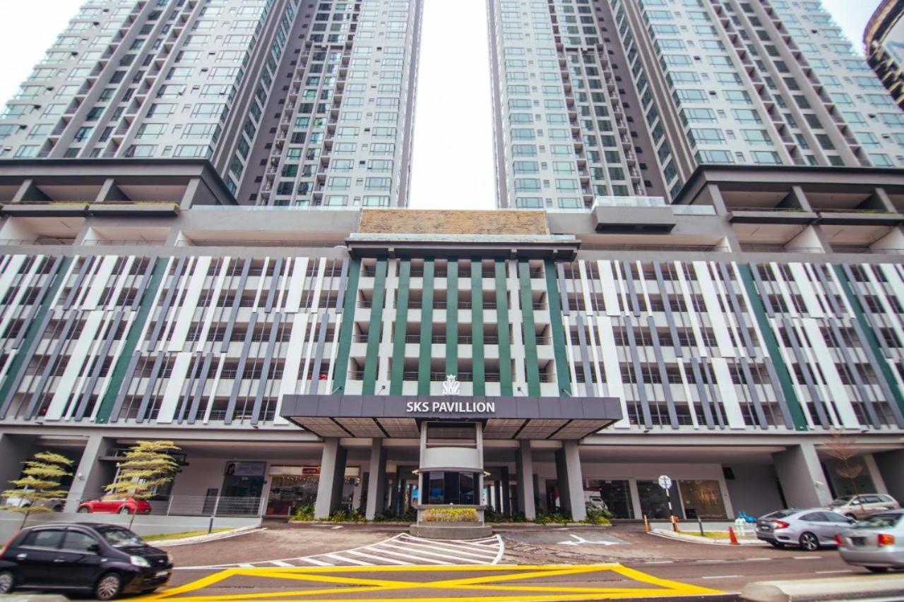 Sks Pavillion Residences By Beestay Management Johor Bahru Eksteriør billede