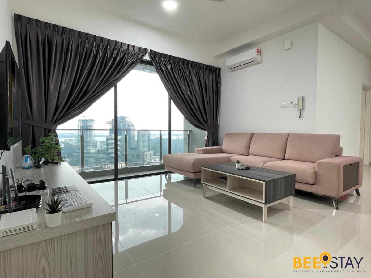 Sks Pavillion Residences By Beestay Management Johor Bahru Eksteriør billede